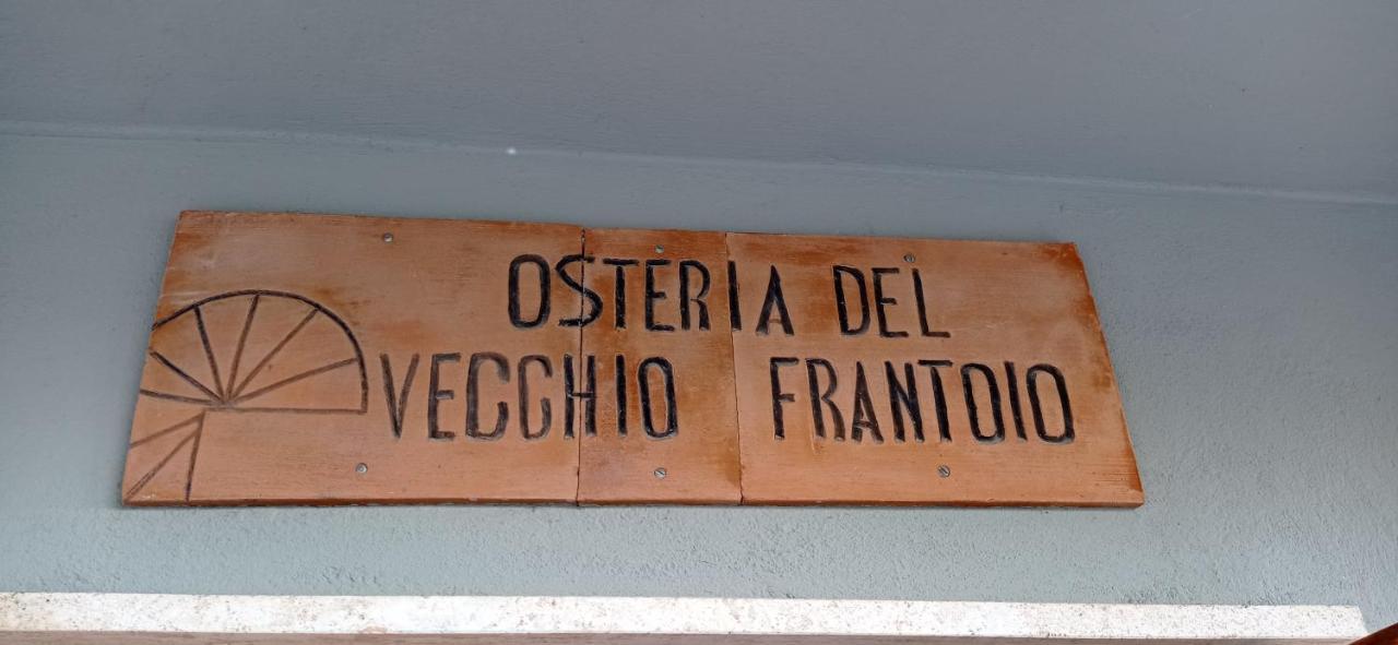 Agriturismo Vecchio Frantoio Villatella Kültér fotó