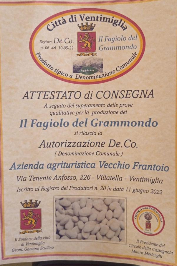Agriturismo Vecchio Frantoio Villatella Kültér fotó